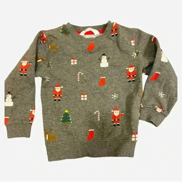 Kids Holiday Sweat Suit Set - Size 4-6 years - Picture 2 of 14